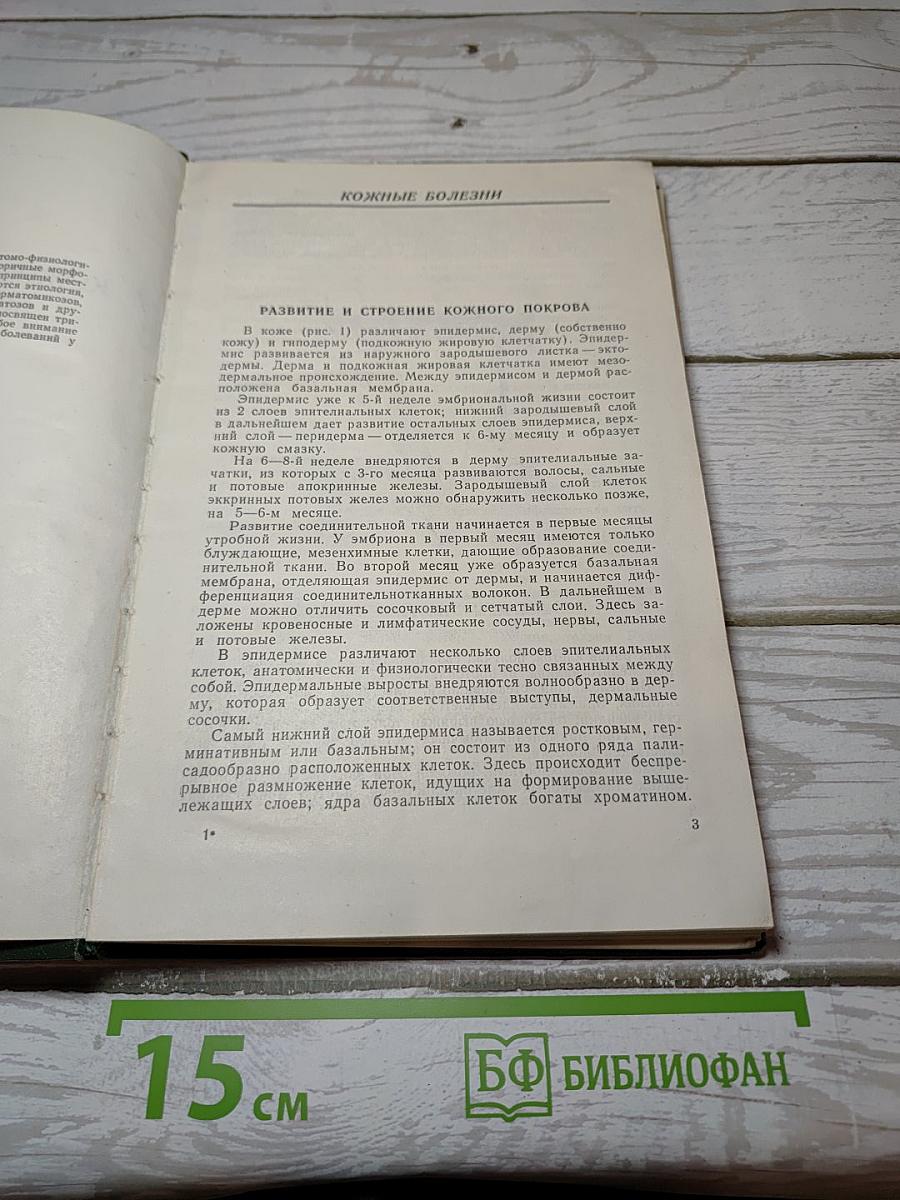 Кожные и венерические болезни у детей
