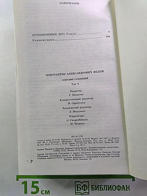 Необыкновенное лето. Собрание сочинений, том 6