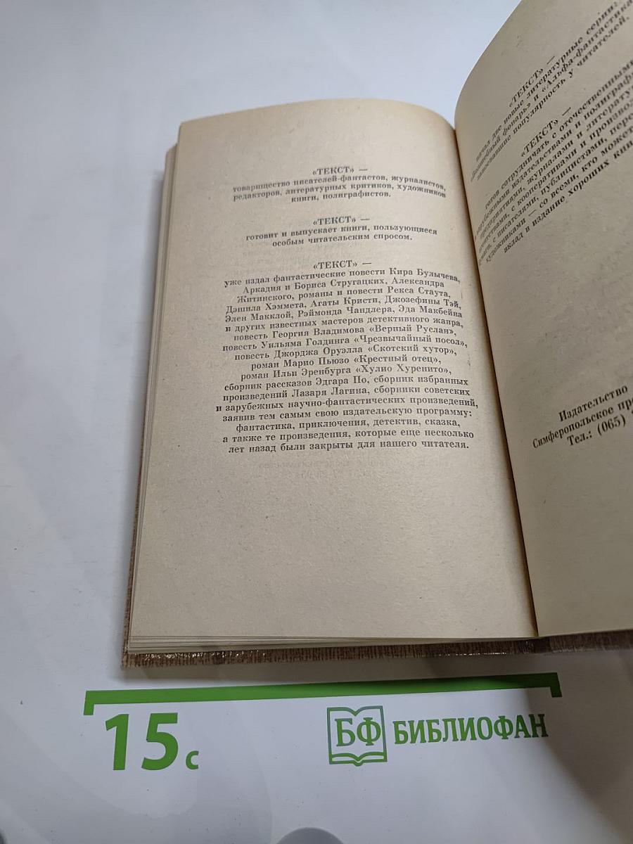 Дорожный детектив