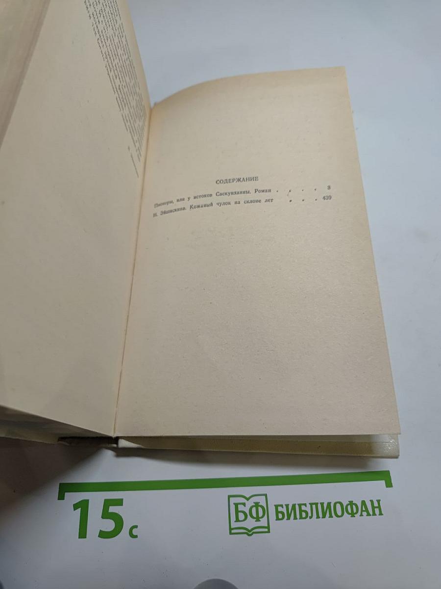 Пионеры, или У истоков Саскуйханны. Кожаный чулок на склоне лет