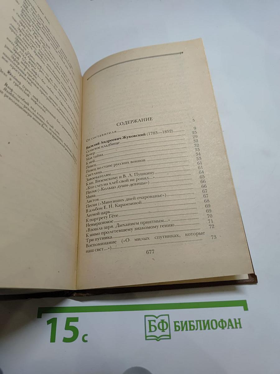 Поэты пушкинского круга