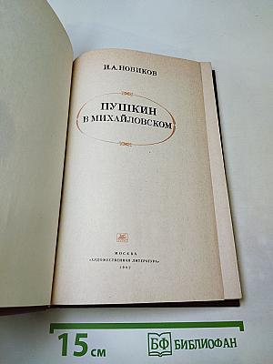 Пушкин в Михайловском