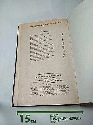 Пушкин в Михайловском