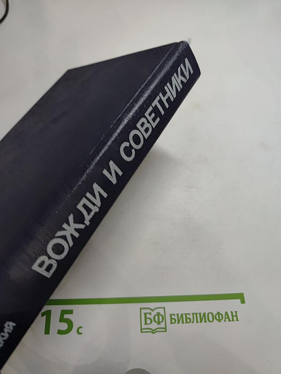 Вожди и советники. О Хрущеве, Андропове и не только о них...