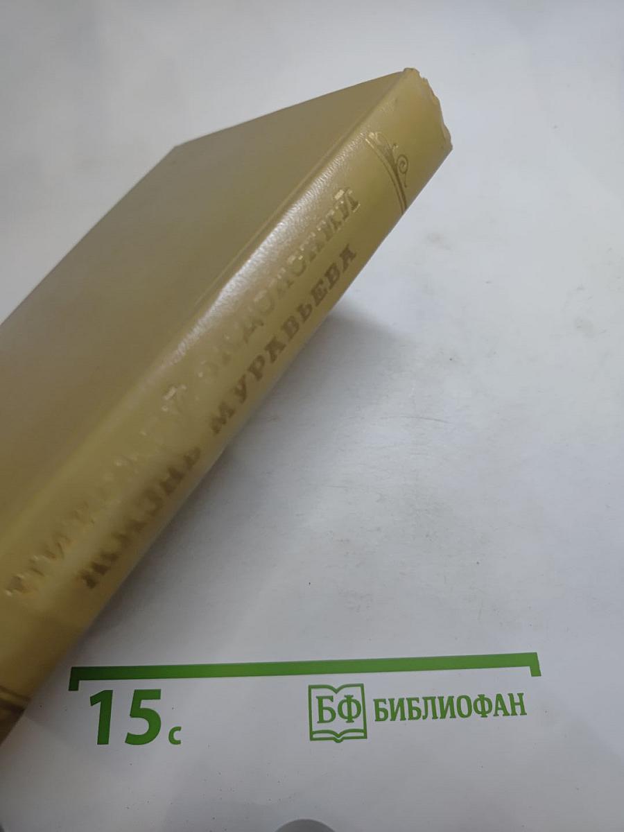 Жизнь Муравьева