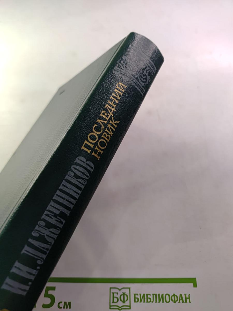 Последний Новик