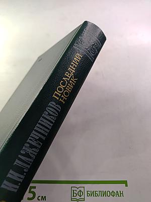 Последний Новик