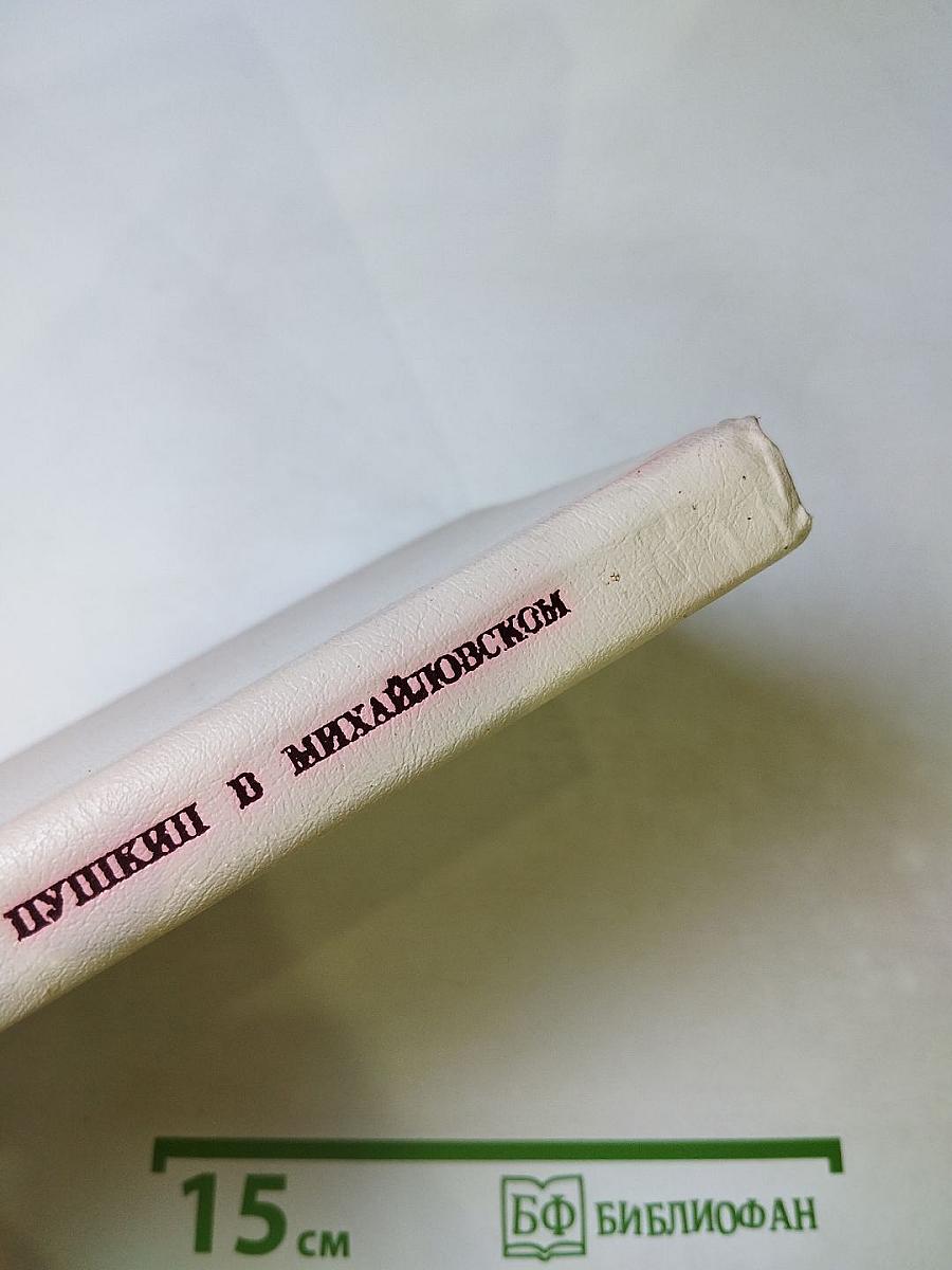 Пушкин в Михайловском