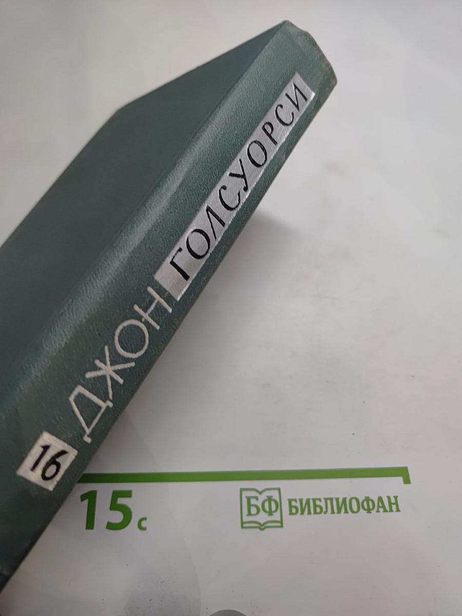 Собрание сочинений в шестнадцати томах. Том 16