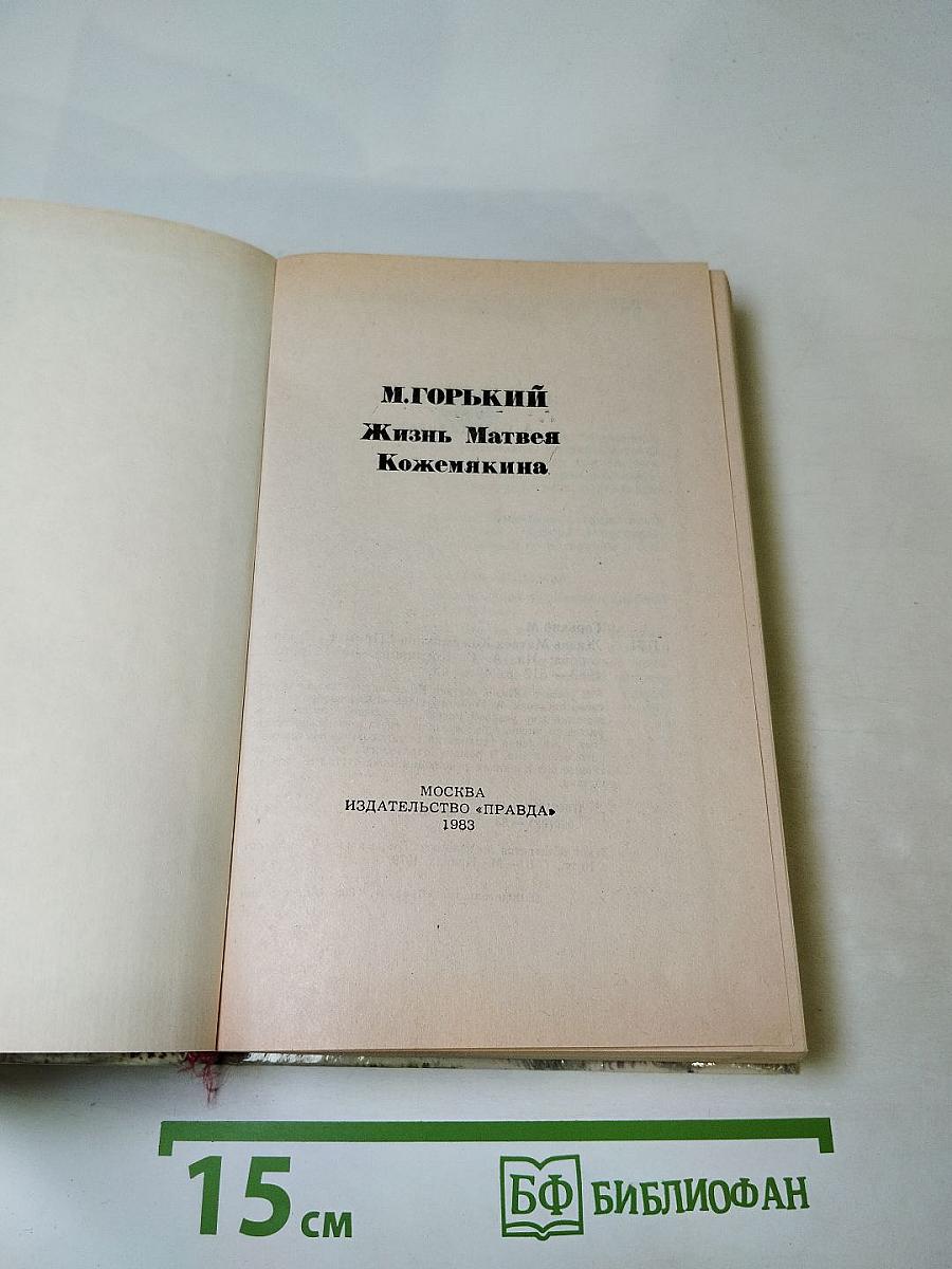 Жизнь Матвея Кожемякина