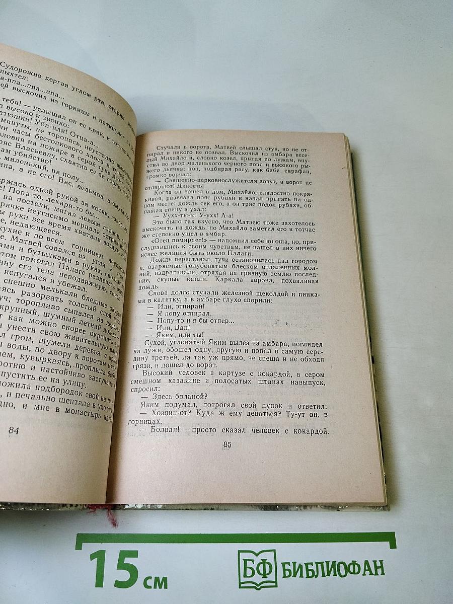 Жизнь Матвея Кожемякина