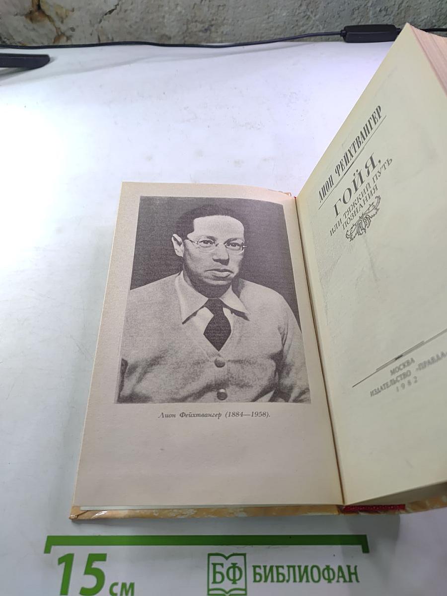 Гойя, или Тяжкий путь познания