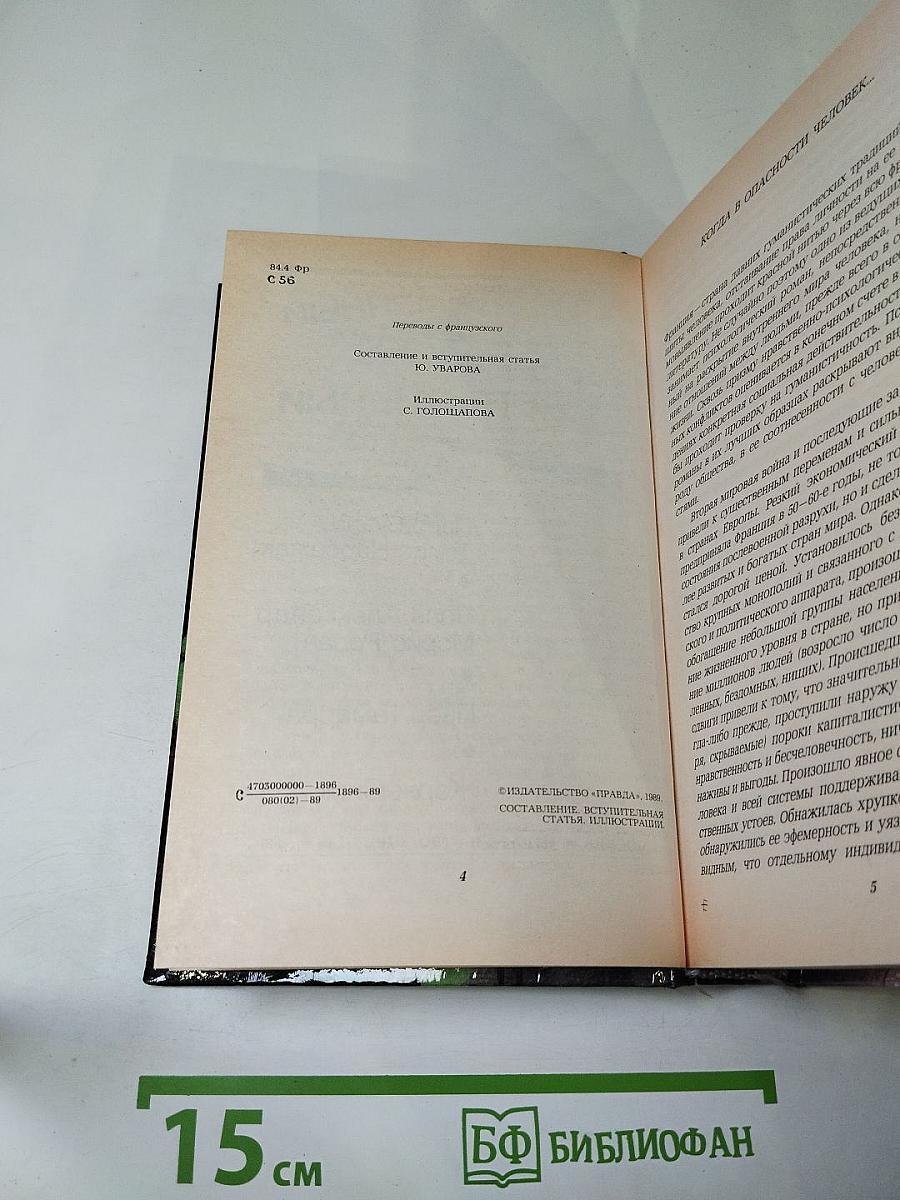 Современный французский детективный роман