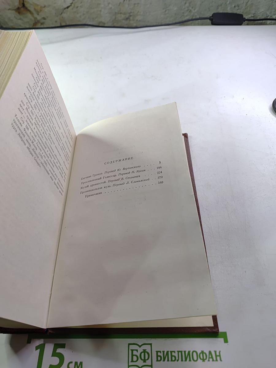 Собрание сочинений в 24 томах. Том 4: Человеческая комедия (Евгения Гранде, Прославленный Бодиссар, Музей древностей, Провинциальная муза)