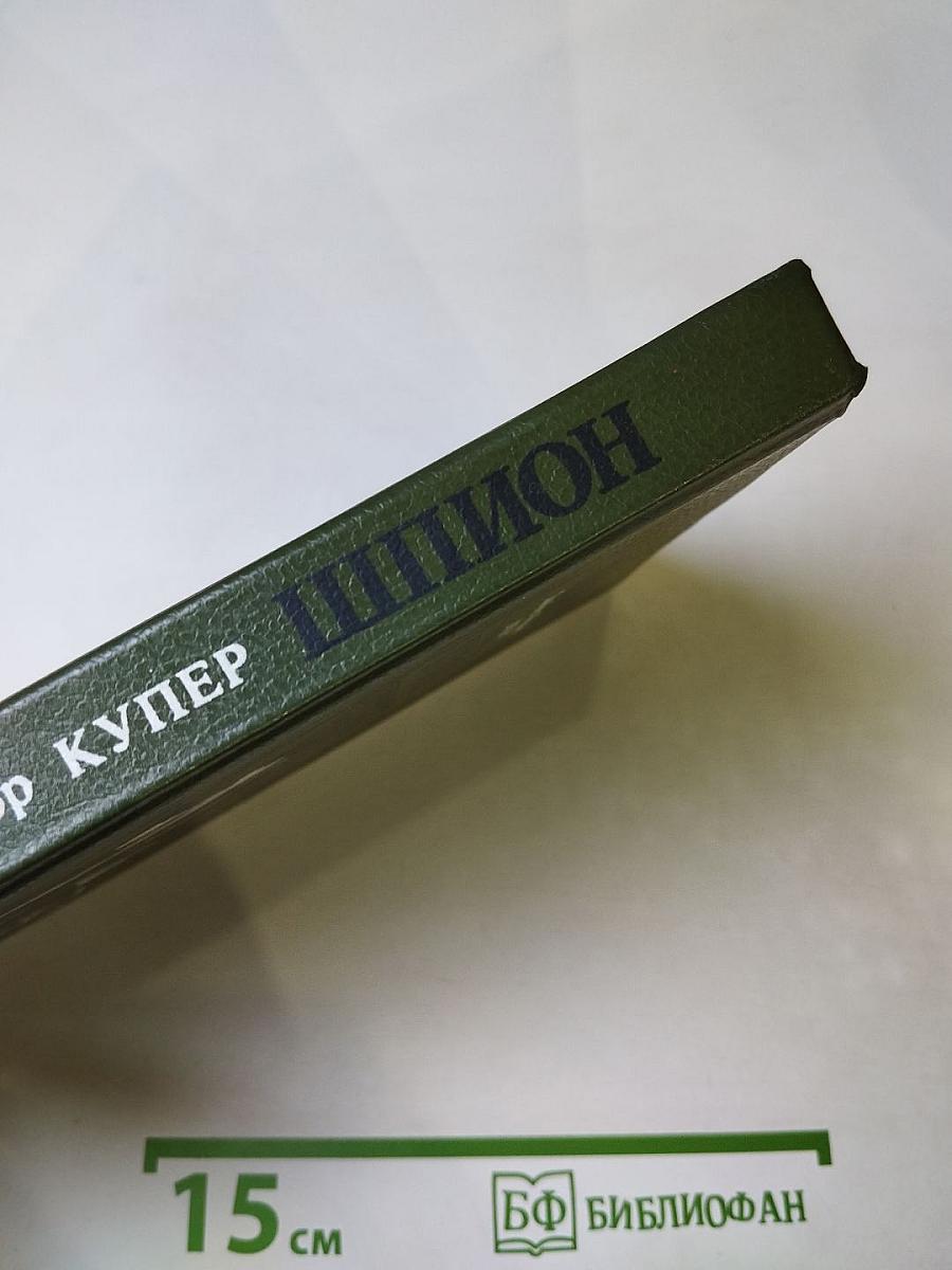 Шпион, или Повесть о нейтральной территории