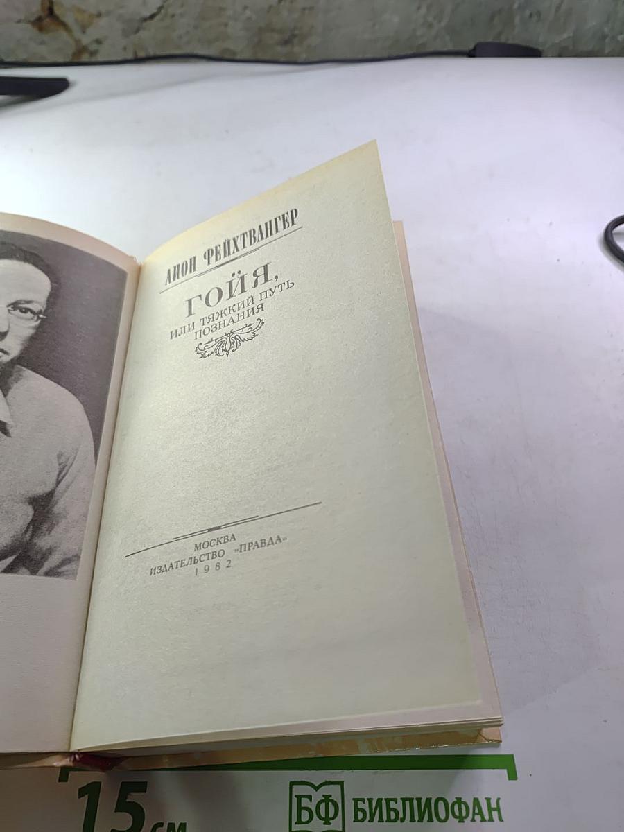 Гойя, или тяжкий путь познания