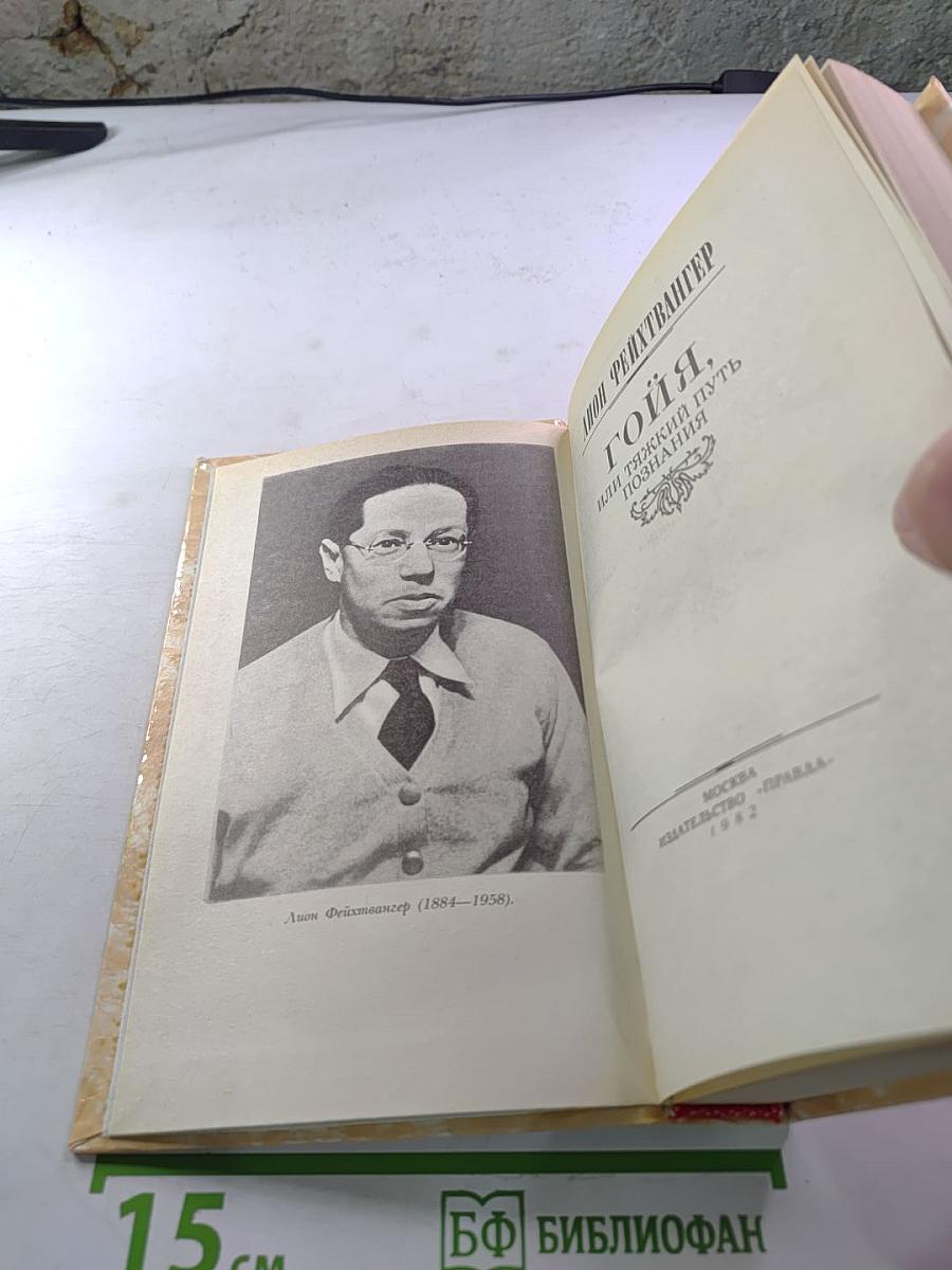 Гойя, или тяжкий путь познания