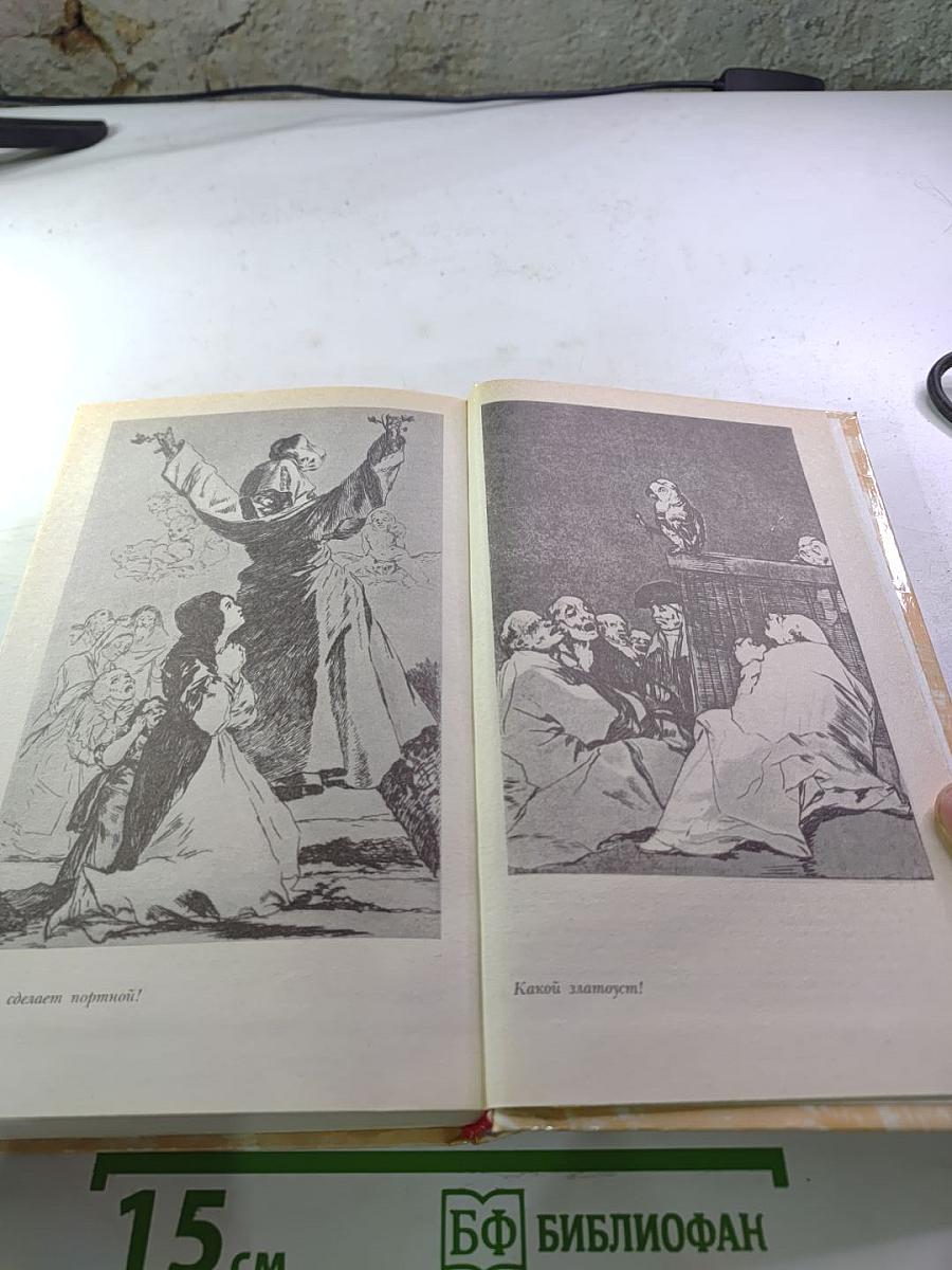 Гойя, или тяжкий путь познания