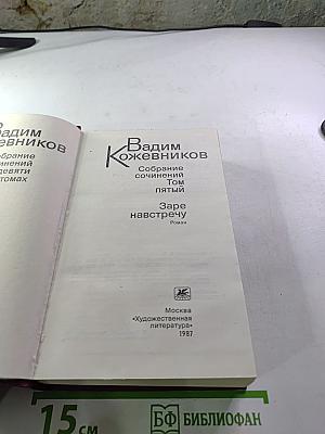 Собрание сочинений. Том пятый. Заре навстречу