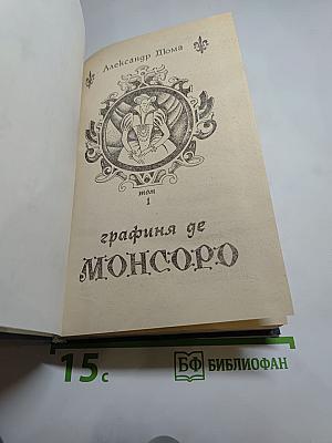 Графиня де Монсоро. Том 1