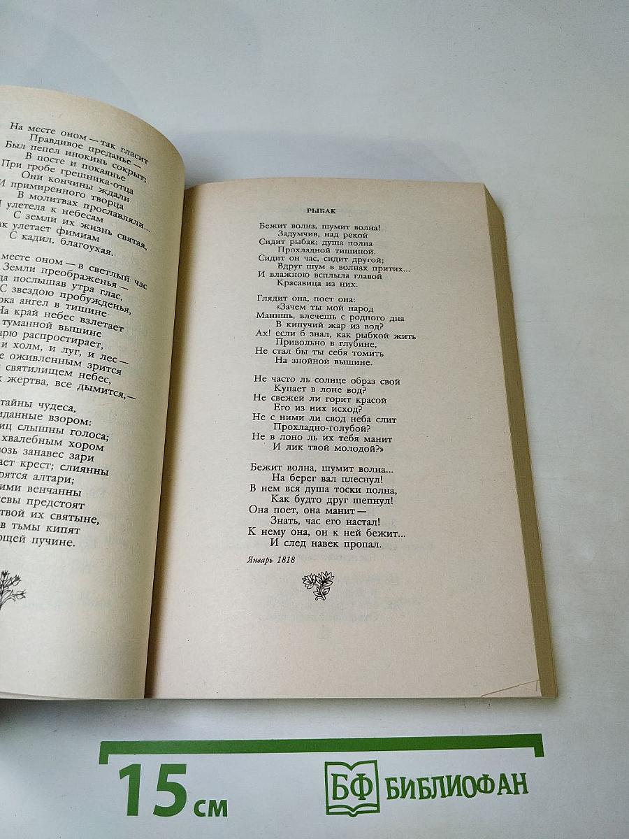 В. А. Жуковский. Баллады. Дневники. Письма. Воспоминания современников