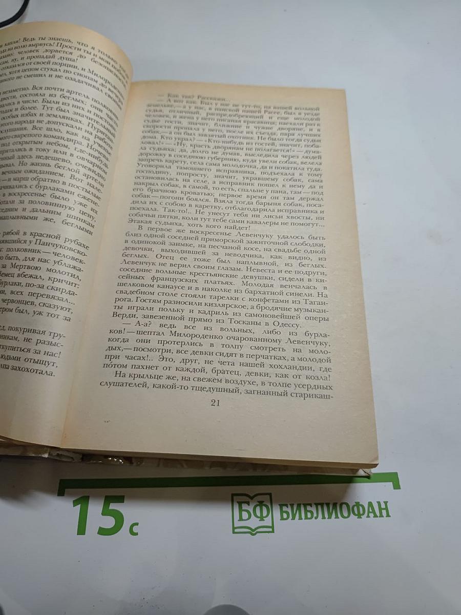 Беглые в Новороссии. Воля. Княжна Тараканова