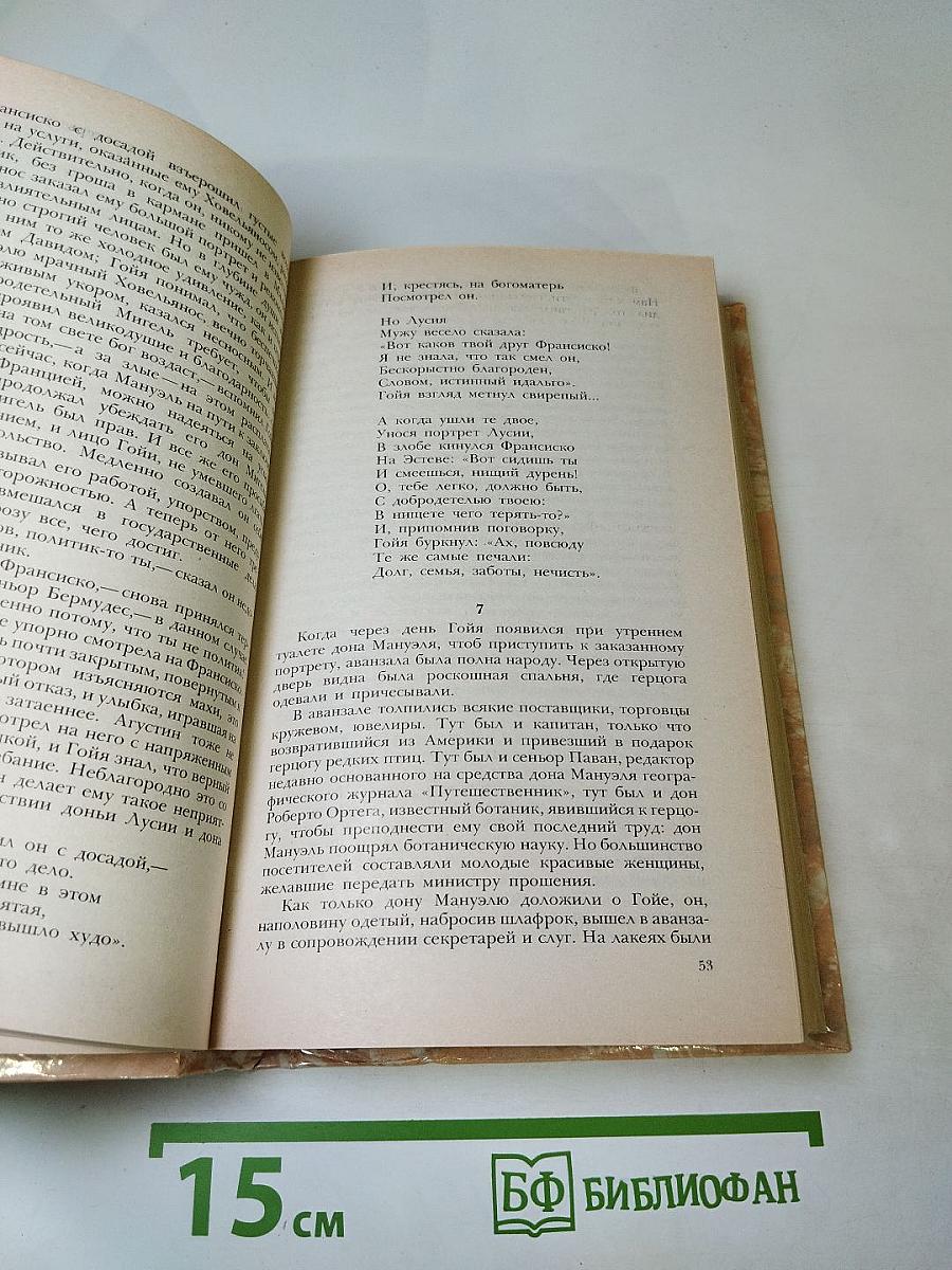 Гойя, или Тяжкий путь познания