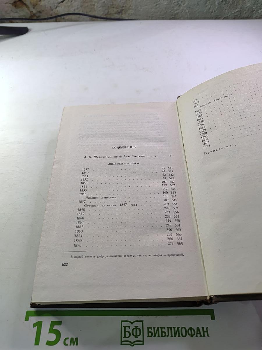 Собрание сочинений. Том девятнадцатый. Дневники 1847-1894 гг.