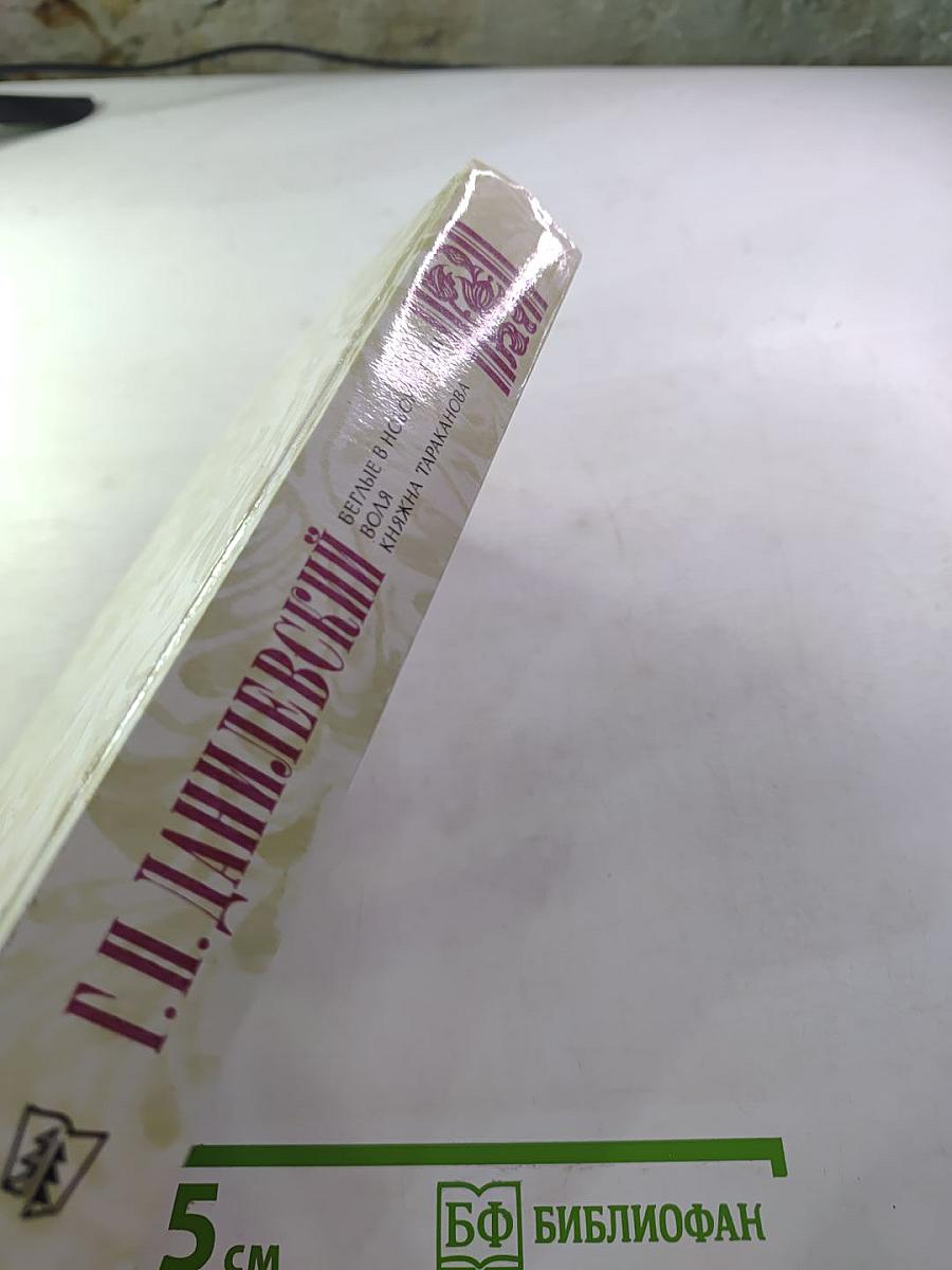 Беглые в Новороссии. Воля. Княжна Тараканова