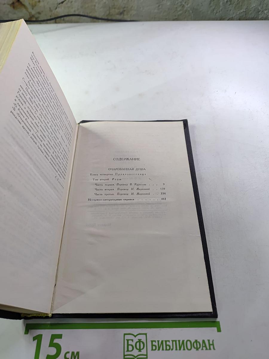 Собрание сочинений в девяти томах. Том 8. Очарованная душа. Книга четвертая: Провозвестница