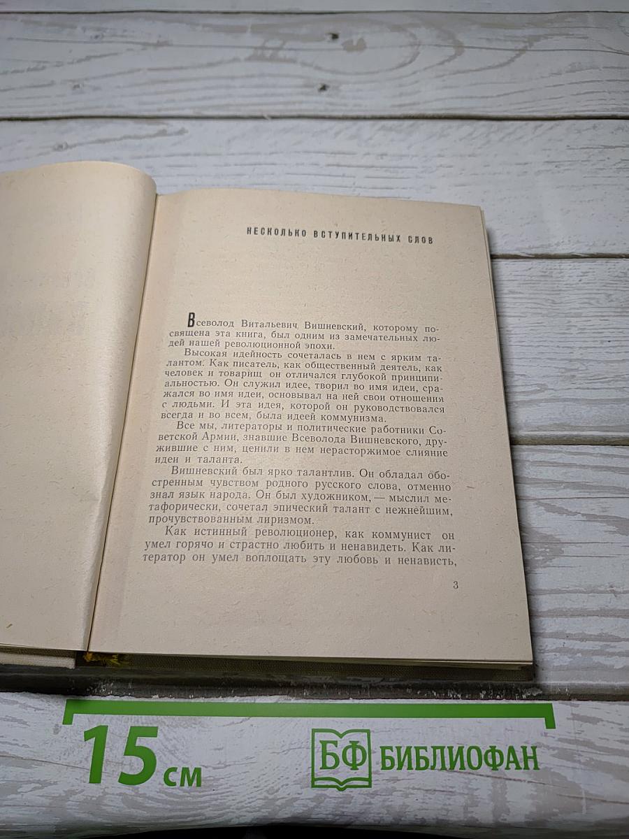 Всеволод Витальевич Вишневский