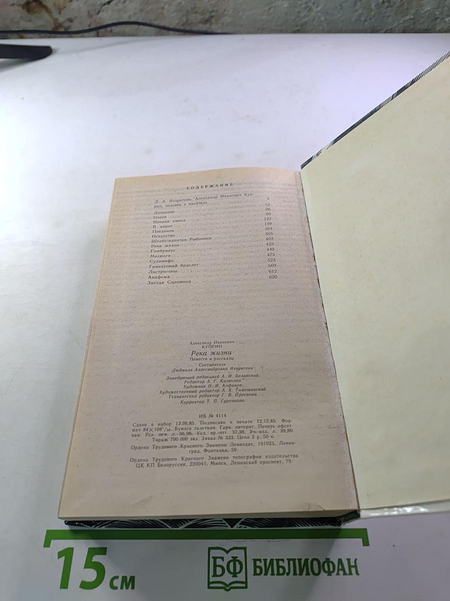 Река жизни: Повести и рассказы