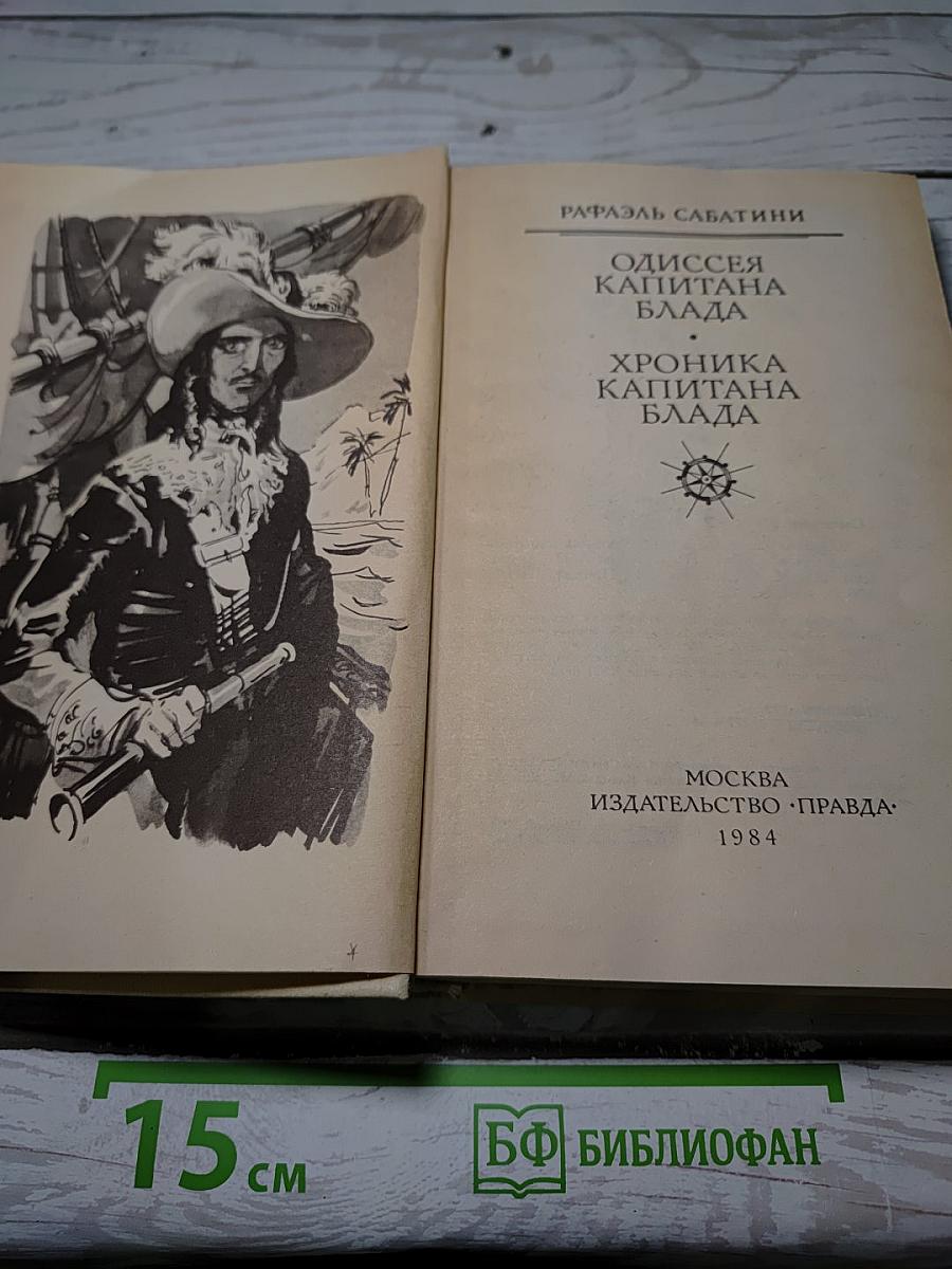 Одиссея капитана Блада. Хроника капитана Блада