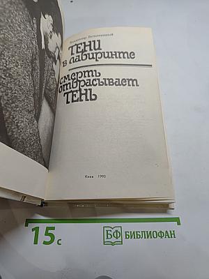 Тени в лабиринте. Смерть отбрасывает тень