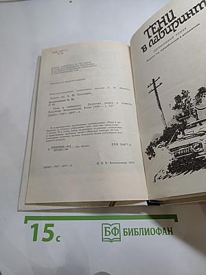 Тени в лабиринте. Смерть отбрасывает тень