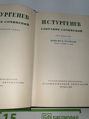 Собрание сочинений. Том шестой. Повести и рассказы 1854-1860 годов