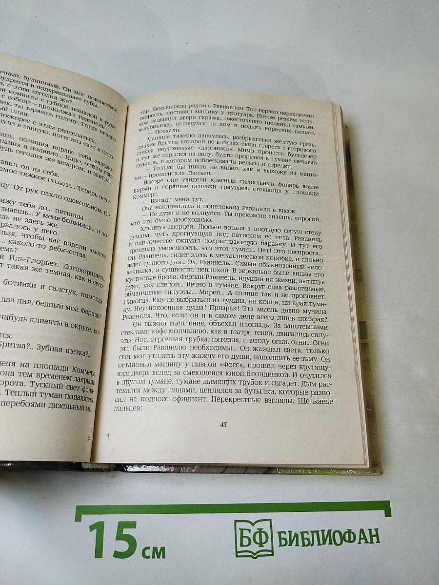 Современный французский детективный роман