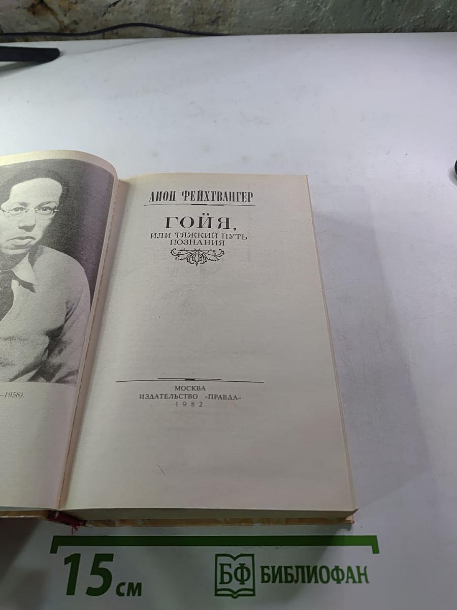 Гойя, или тяжкий путь познания