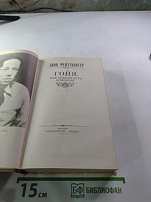 Гойя, или тяжкий путь познания