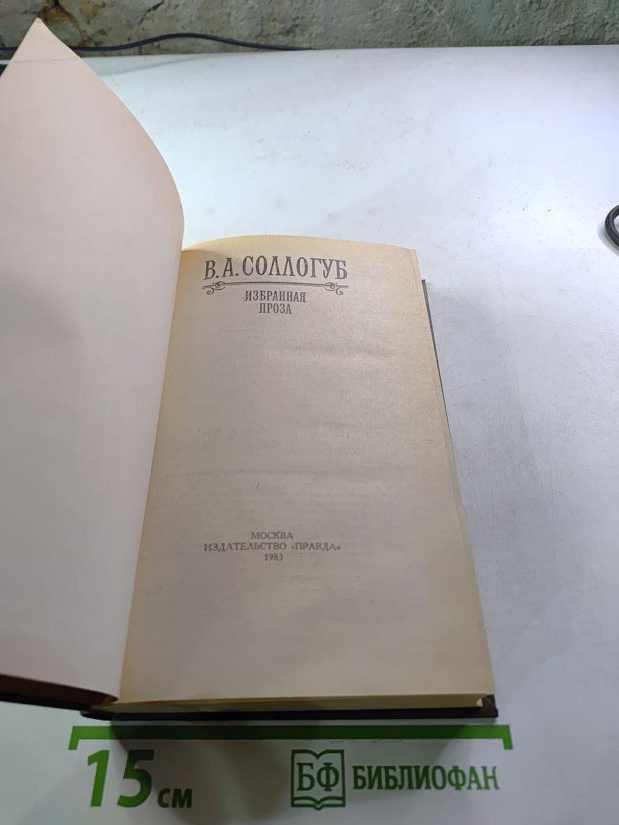 Избранная проза