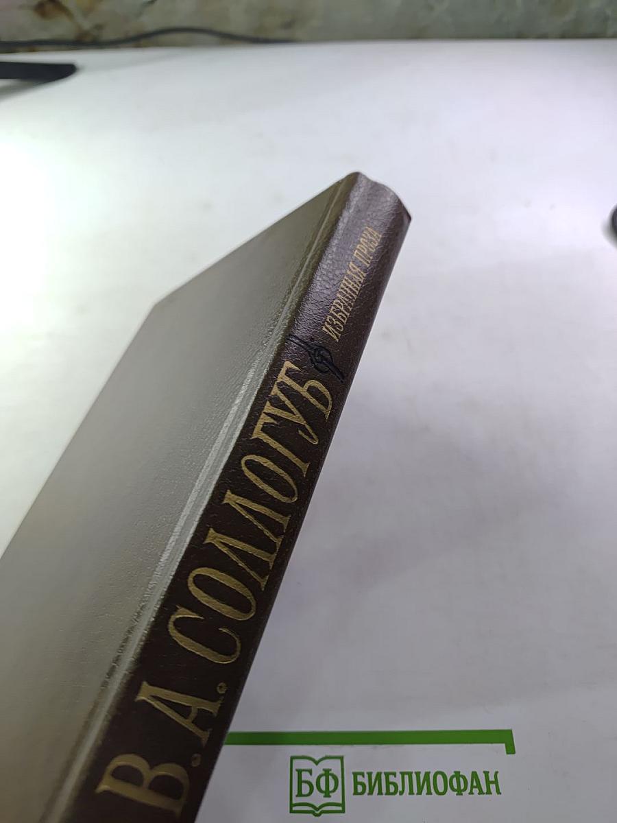 Избранная проза