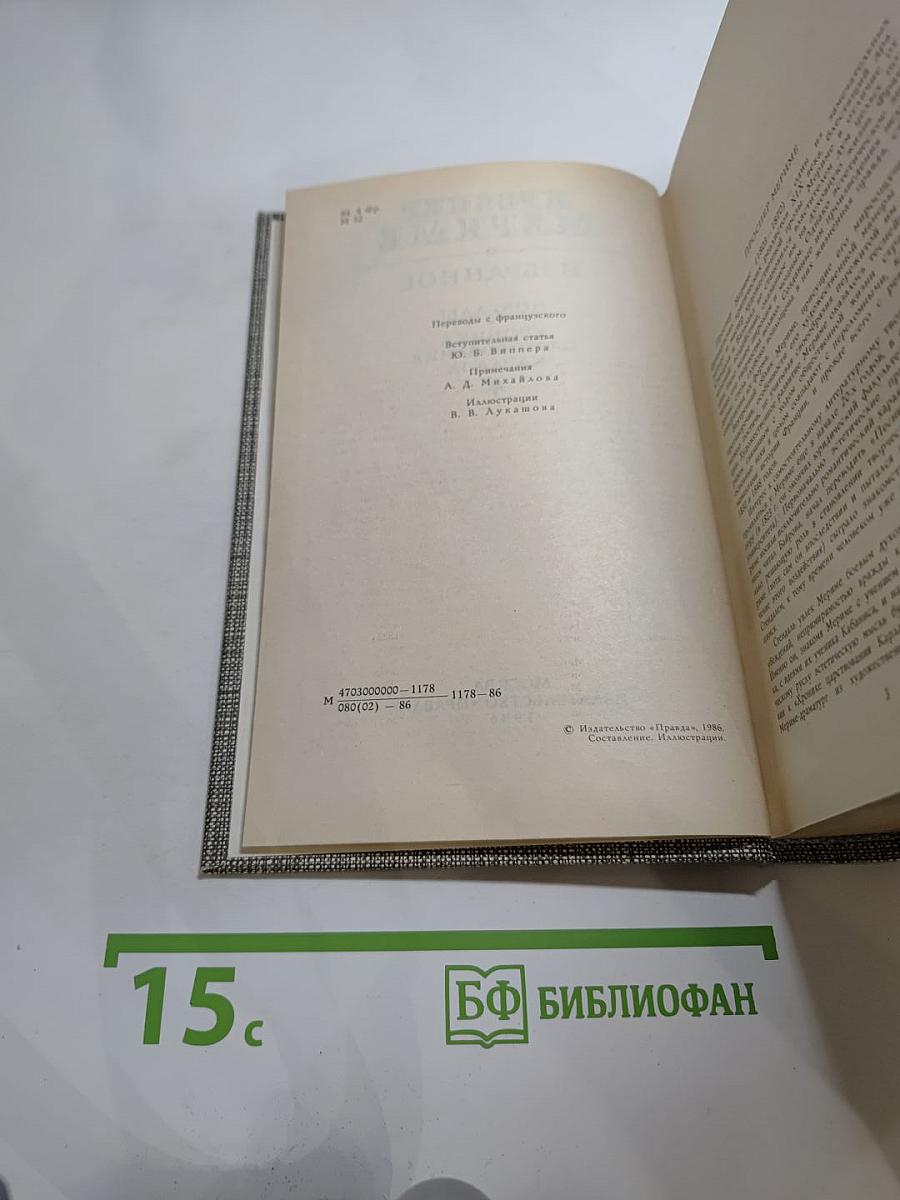 Избранное: Новеллы, Хроника царствования Карла IX