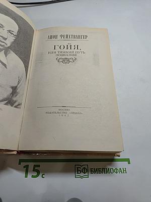 Гойя, или Тяжкий путь познания