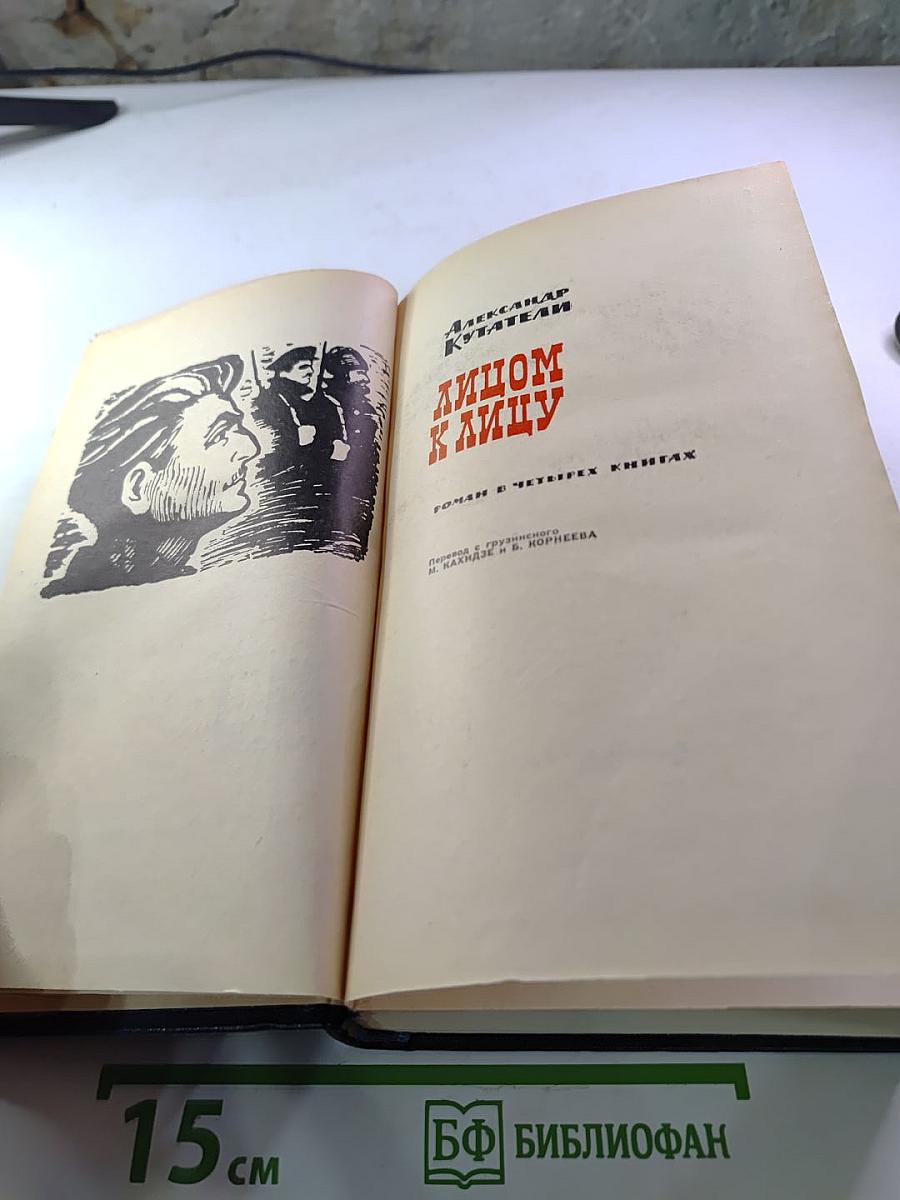 Лицом к лицу