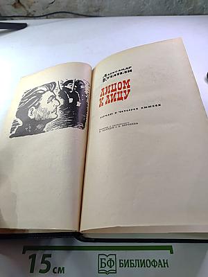 Лицом к лицу