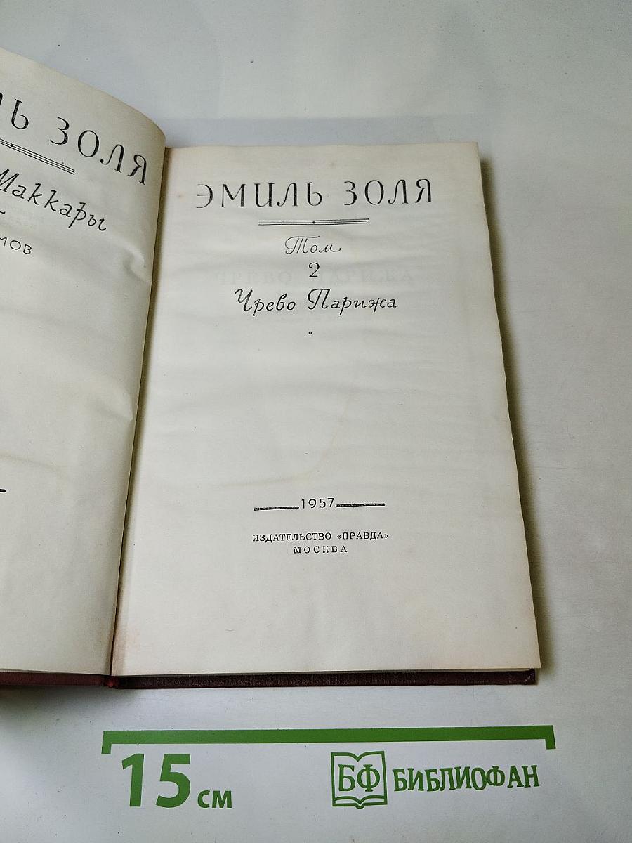 Чрево Парижа