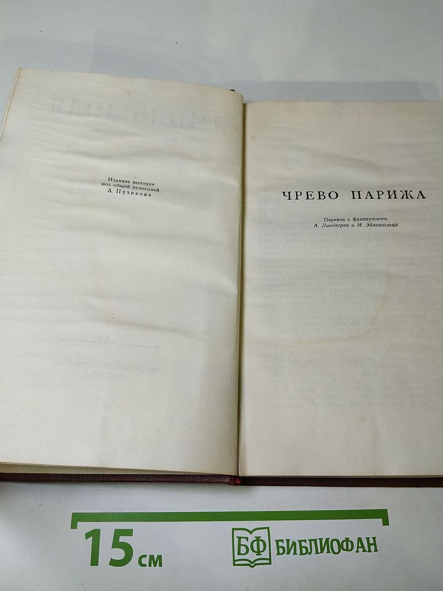 Чрево Парижа