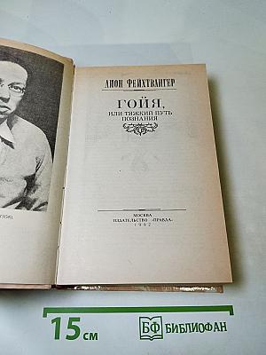 Гойя, или Тяжкий путь познания