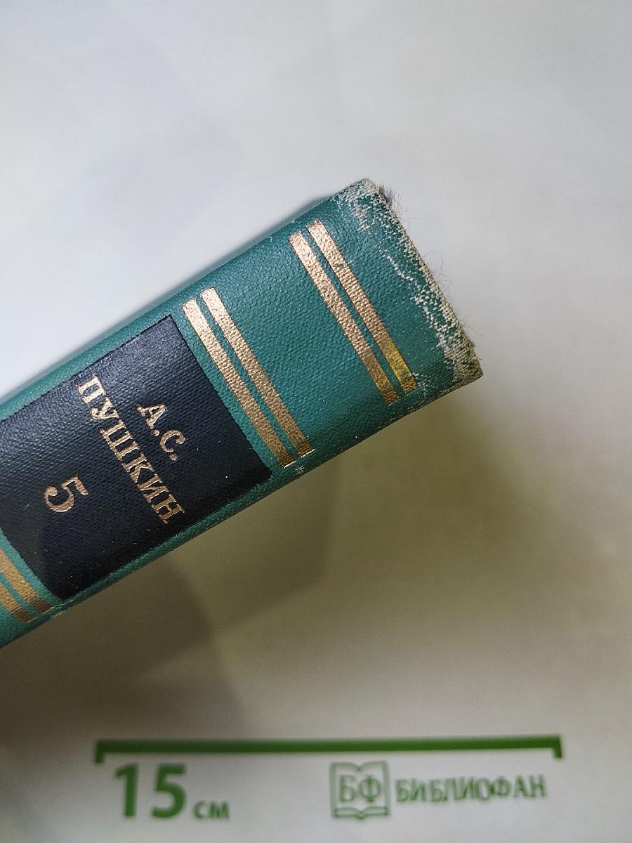 А.С. Пушкин. Собрание сочинений в шести томах. Том 5. Художественная проза