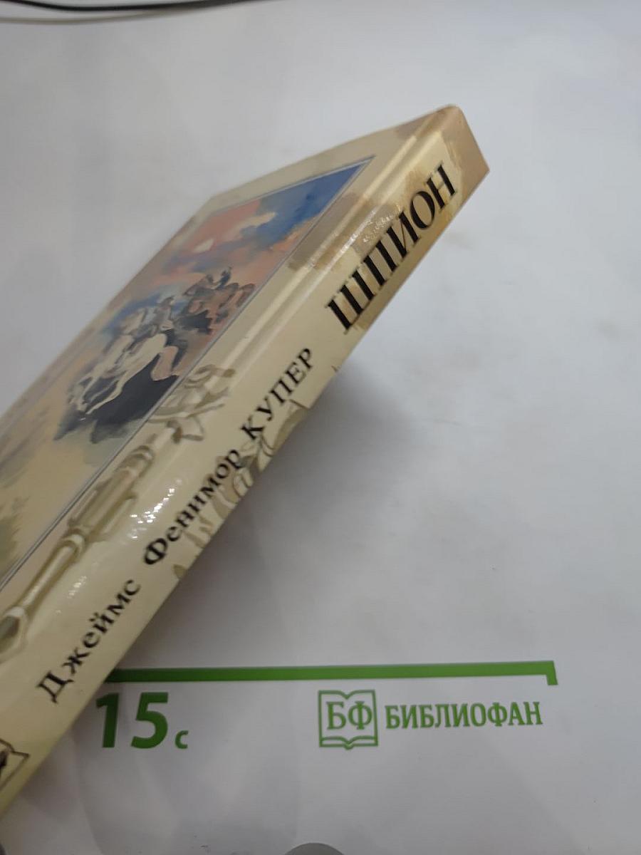 Шпион, или Повесть о нейтральной территории